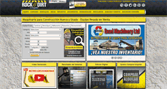 Desktop Screenshot of espanol.rockanddirt.com